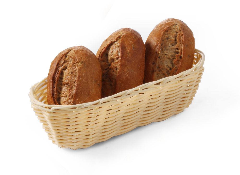 Brotkorb - oval  225x110x(H)60mm