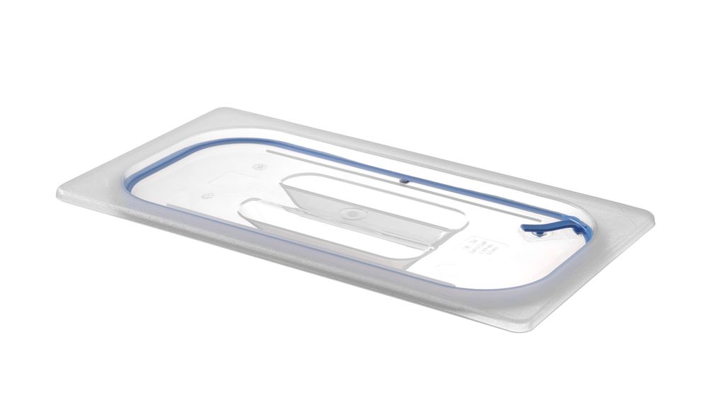 Gastronorm Deckel luftdicht verschließbar GN 1/2 Transparent 325x265mm-ING12232