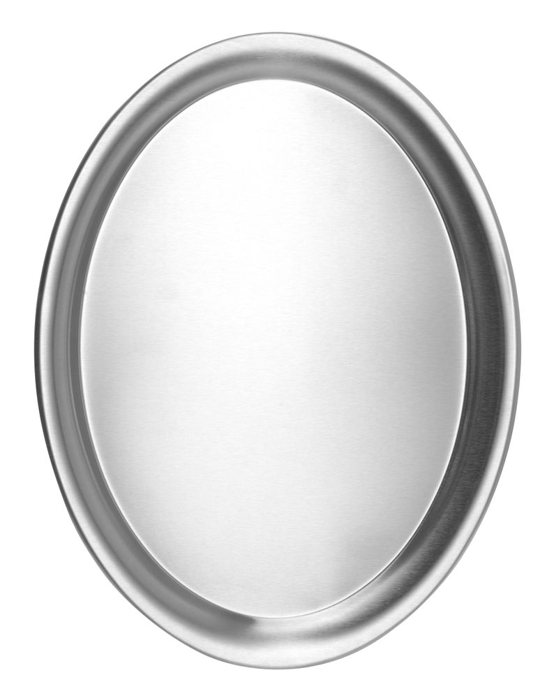 Kaffeetablett - oval  285x220mm