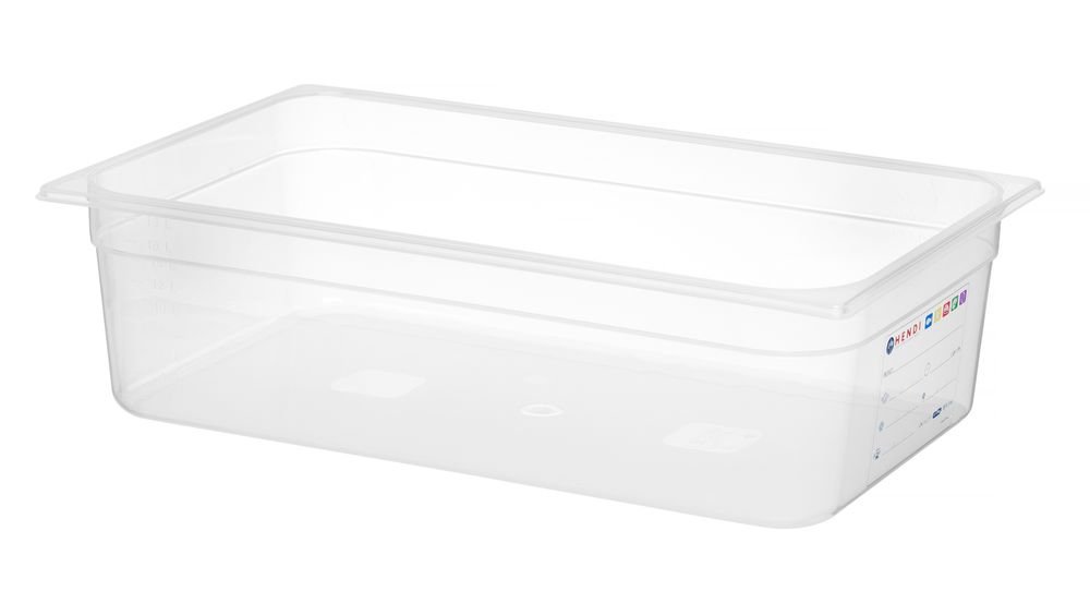 Gastronorm-Behälter 1/1 GN 1/1 21L Transparent 530x325x(H)150mm-ING12240