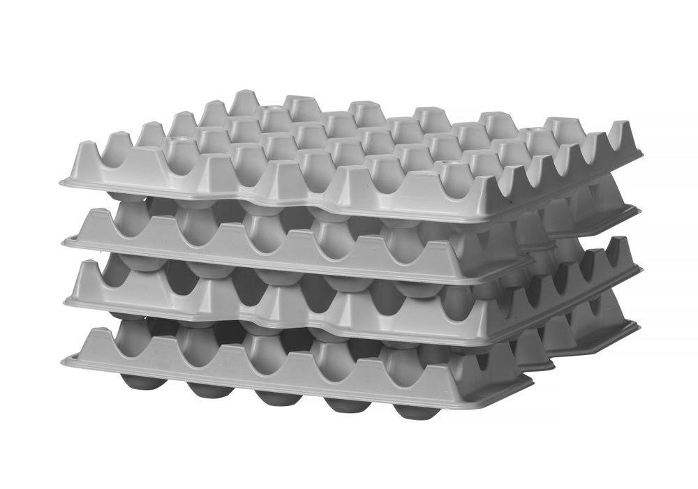Set aus 4 Eierbehältereinsätzen für OVOBOX 120  291x288x(H)41mm-ING13014