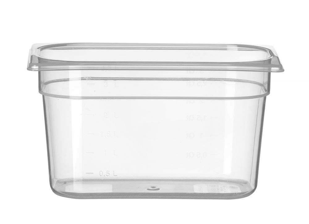 Gastronorm-Behälter 1/4 Profi Line GN 1/4 4L Transparent 265x162x(H)150mm-ING12141