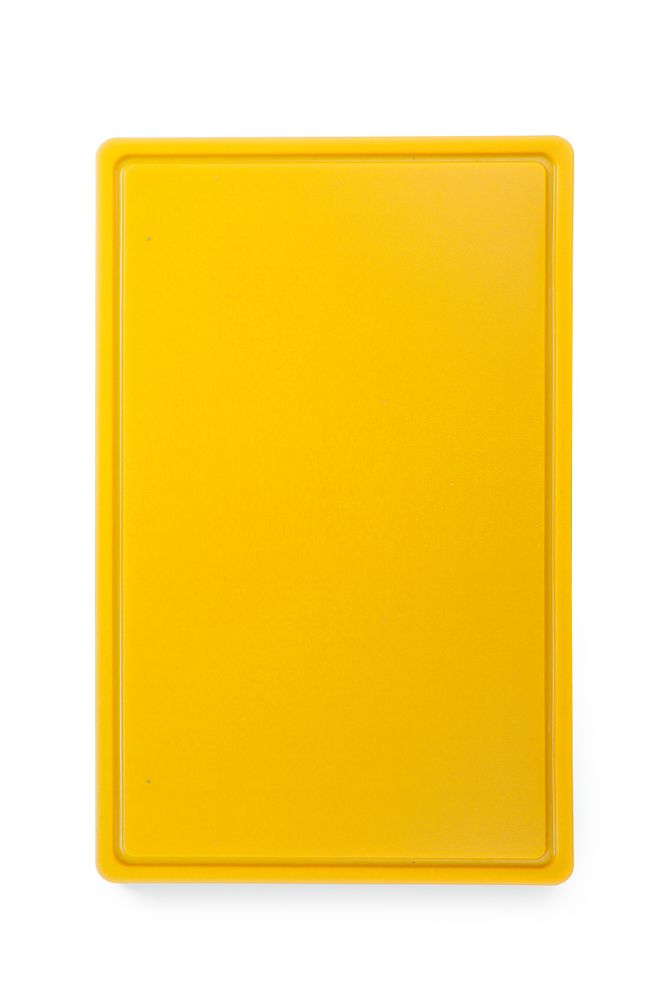 Schneidbretter HACCP Gastronorm 1/1 GN 1/1 Gelb 530x325mm-ING12358