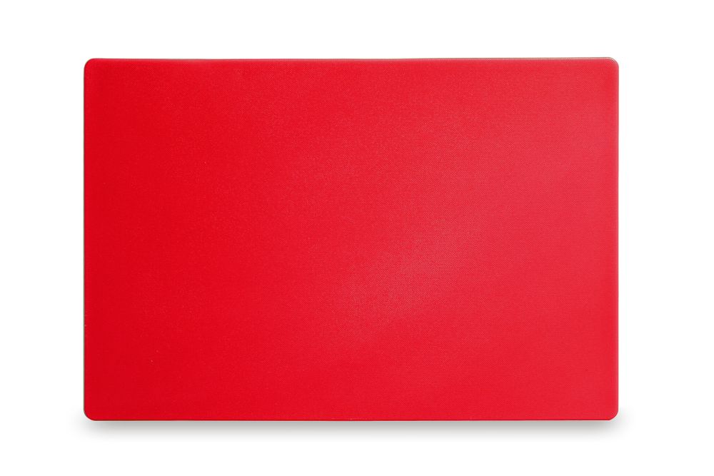Schneidbretter HACCP 450x300 Rot 450x300x(H)13mm-ING12361