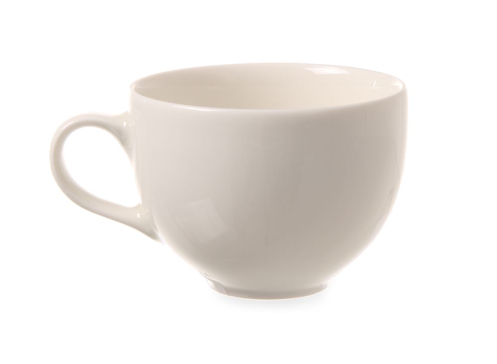 Tasse und Untertasse  Kaffeetasse 025L