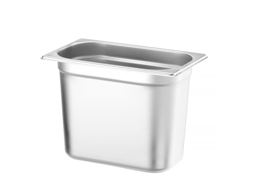 Gastronorm-Behälter 1/4 Budget Line GN 1/4 55L 265x162x(H)200mm-ING12182