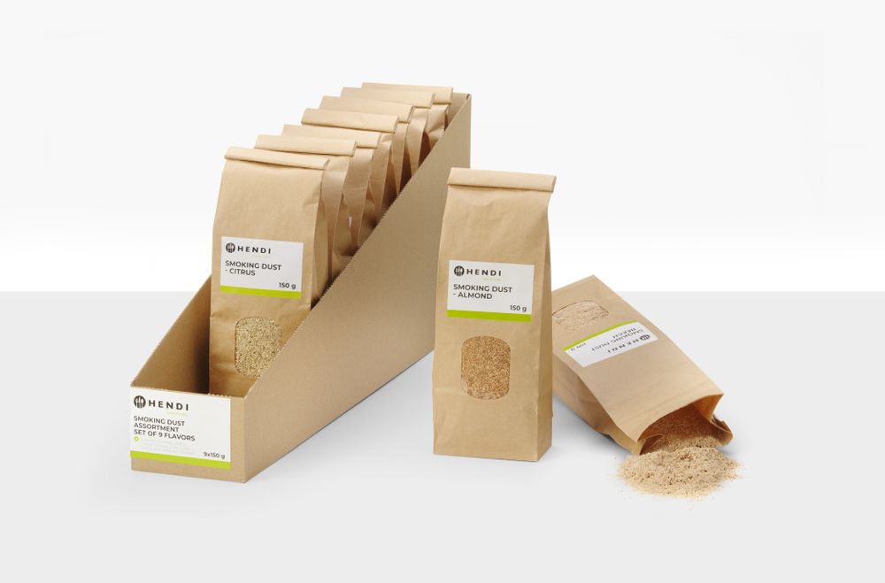 Räuchermehlset mit 9 Aromen  -ING11324
