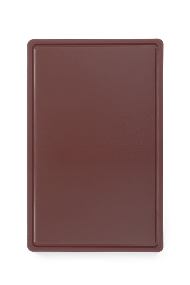 Schneidbretter HACCP Gastronorm 1/1 GN 1/1 Braun 530x325mm-ING12357