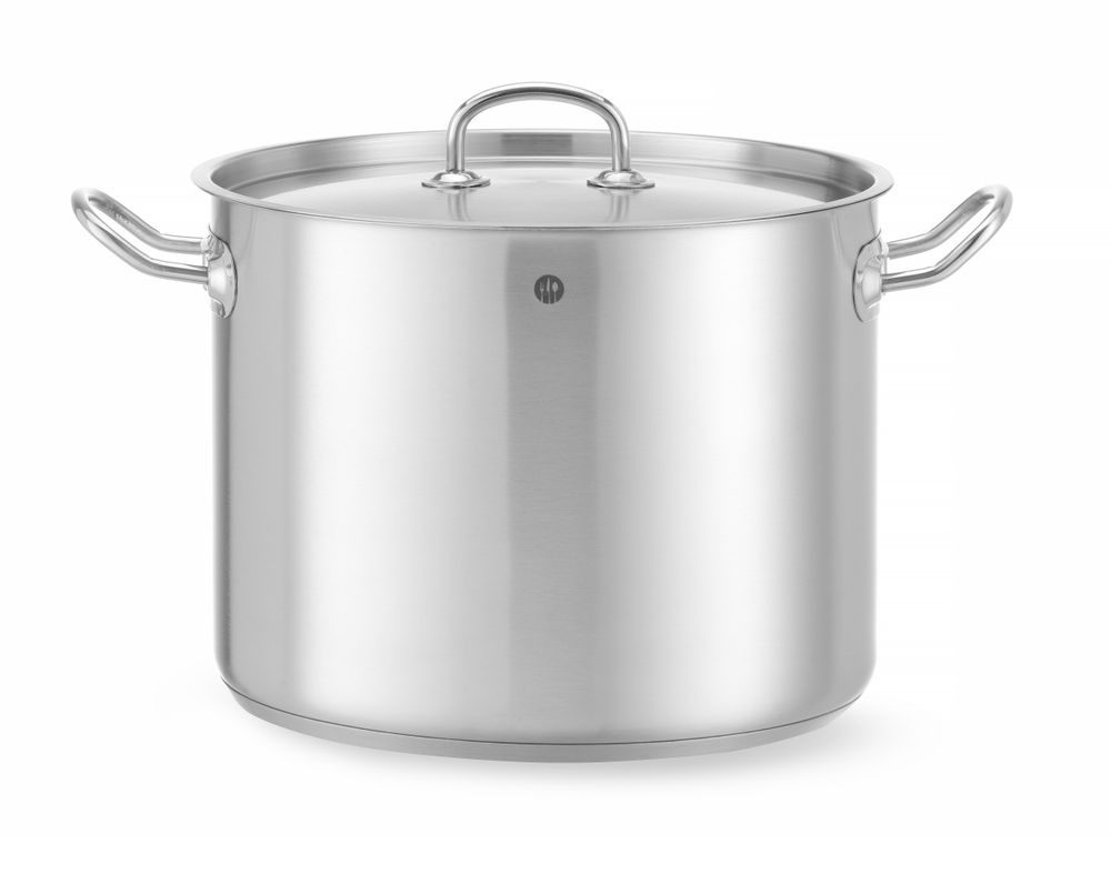 Gemüsetopf - mit Deckel Kitchen Line 135L ⌀280x(H)220mm-ING11917