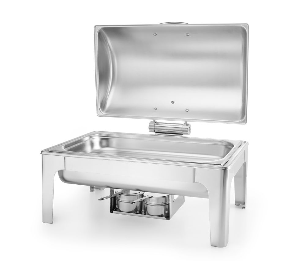 Chafing Dish GN 1/1 Spiegelglanz  Profi Line 9L 570x405x(H)320mm