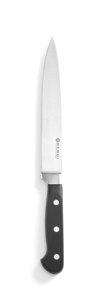 Tranchiermesser Kitchen Line Schwarz (L)330mm-ING12424