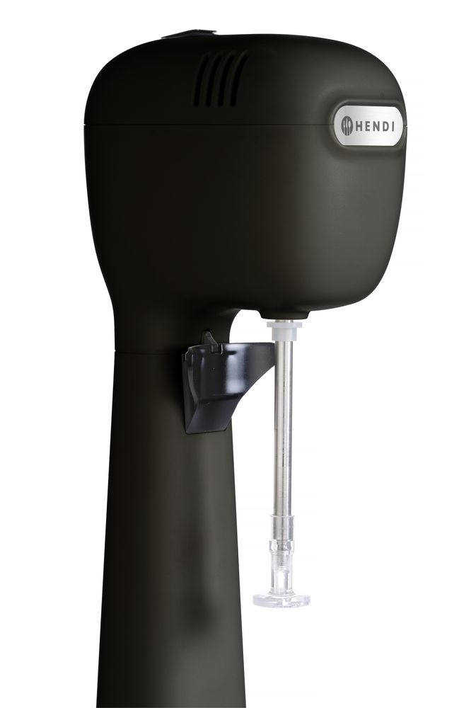 Milkshake Mixer BPA-frei - Design by Bronwasser   Schwarz 230V/400W 170x210x(H)485mm-ING10976