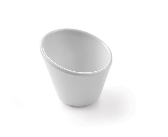 Schüssel schräg Velocity  70x70x(H)60mm
