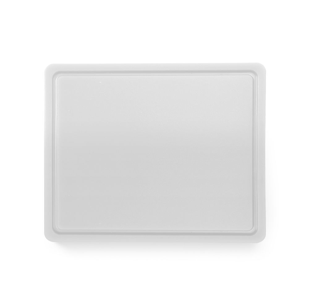 Schneidbretter HACCP Gastronorm 1/2 GN 1/2 Weiß 325x265mm-ING12345