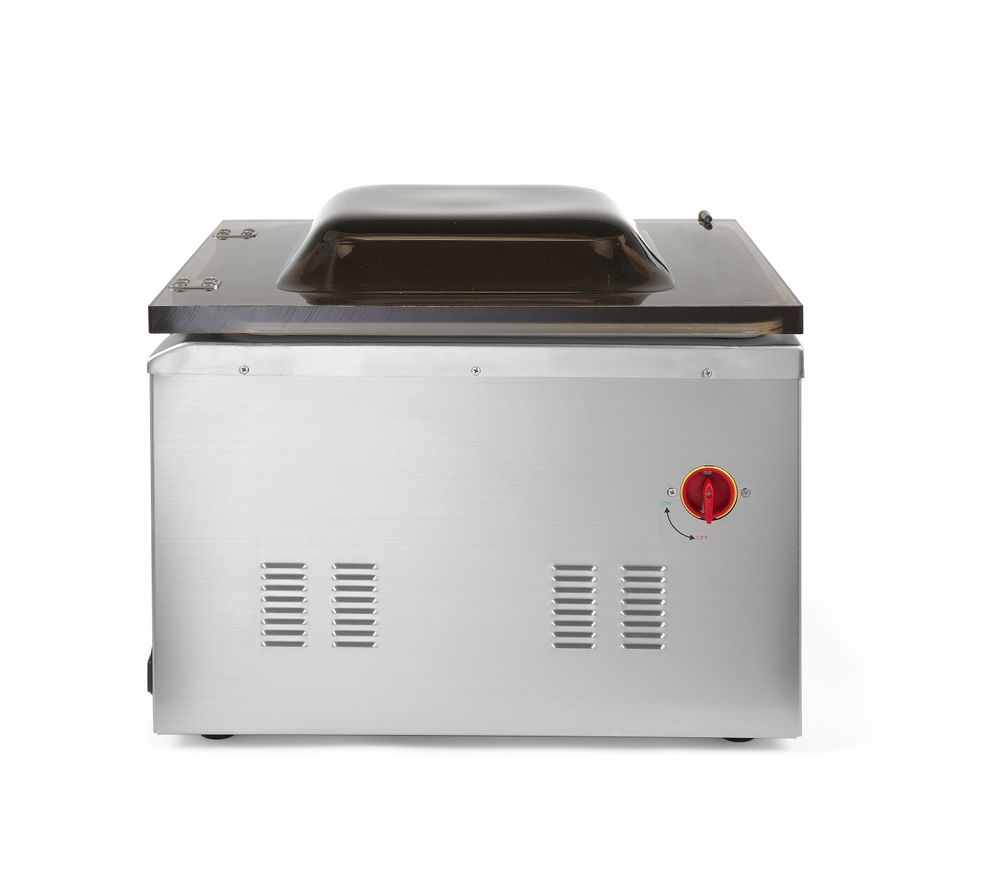 Vakuumkammer-Verpackungsmaschine Profi Line 410    Profi Line  Dichtungsband: 410 mm  230V/1100W  51-ING11537
