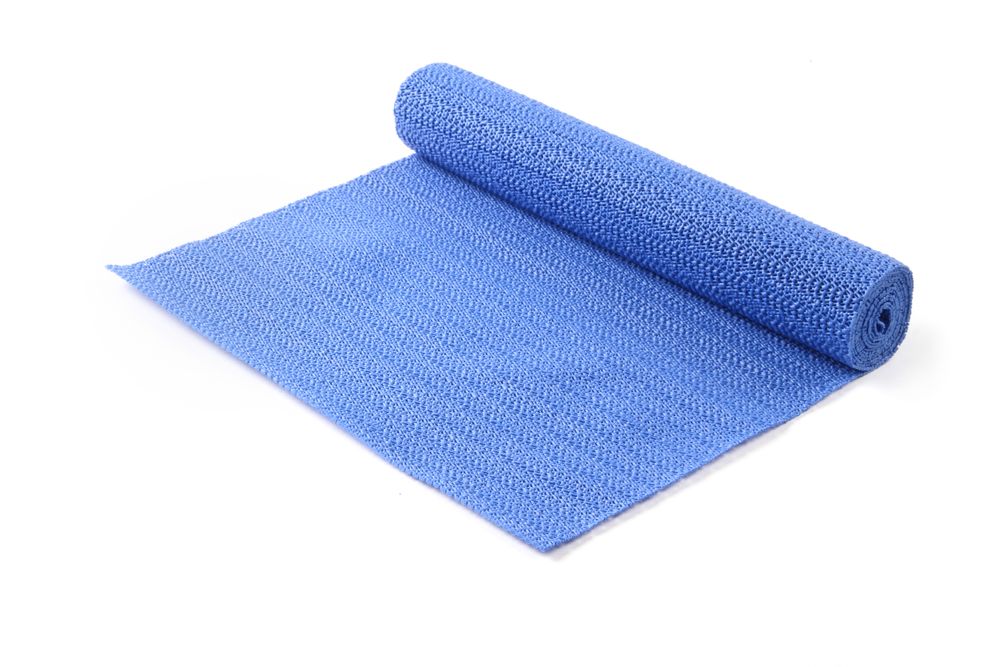 Antirutschmatte Blau 1500x300x(H)mm-ING12295