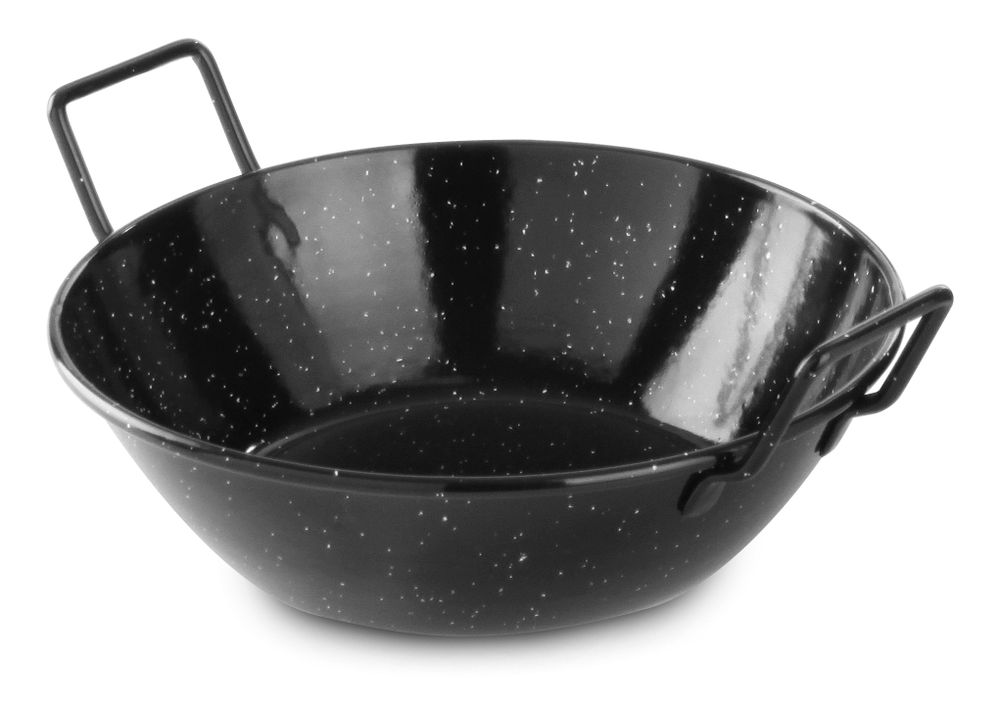 Paellaschüssel emailliert ø205x(H)57mm-ING12124