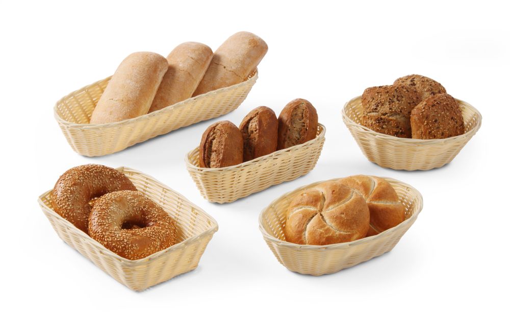 Brotkorb - oval  225x130x(H)55mm