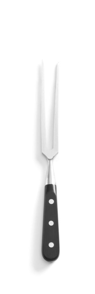 Tranchiergabel Kitchen Line Schwarz (L)290mm-ING12421