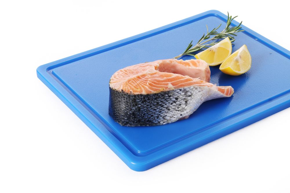 Schneidbretter HACCP 600x400 Blau 600x400x(H)18mm-ING12308