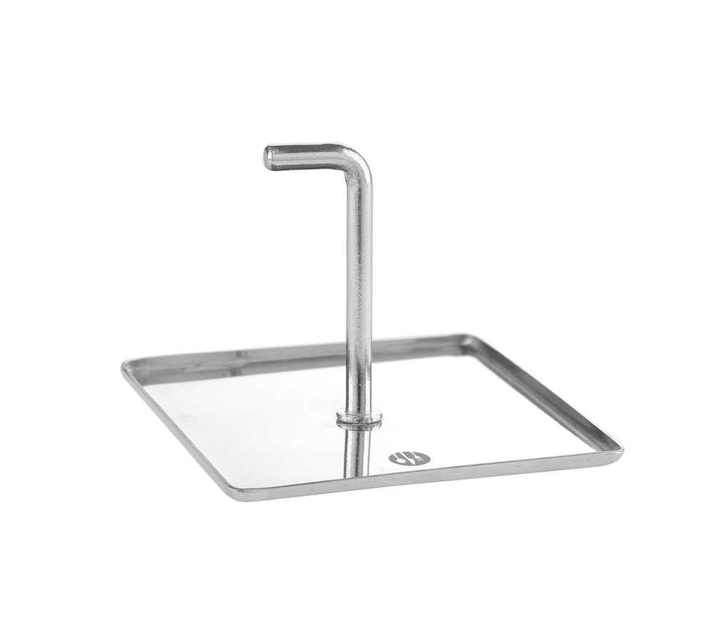 Speiseringe und Stampfer quadratisch Stampfer 80x80x(H)55mm-ING12739