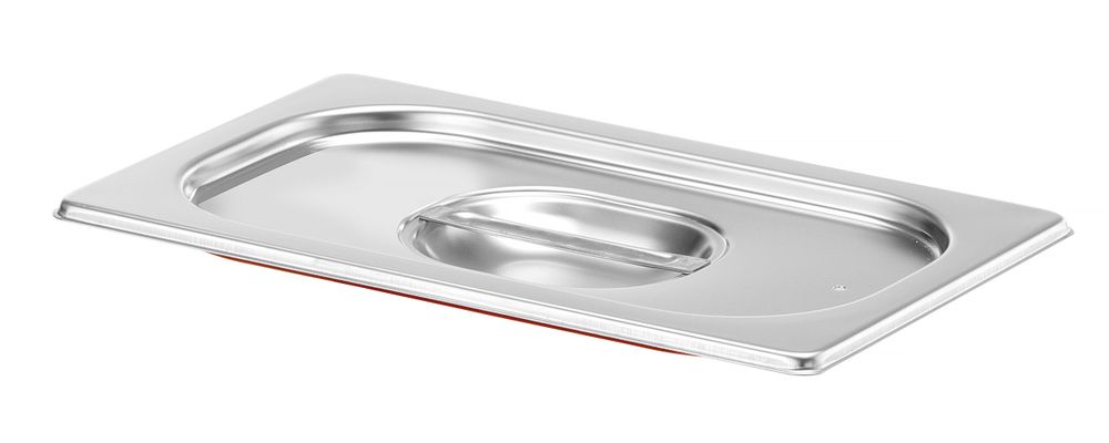Gastronorm-Deckel mit Silikonrand Profi Line GN 1/4 265x162mm-ING12004