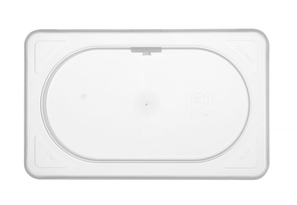 Gastronorm-Deckel GN 1/9 Transparent 176x108mm-ING12411