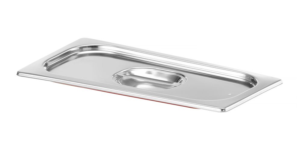 Gastronorm-Deckel mit Silikonrand Profi Line GN 1/3 325x176mm-ING12003