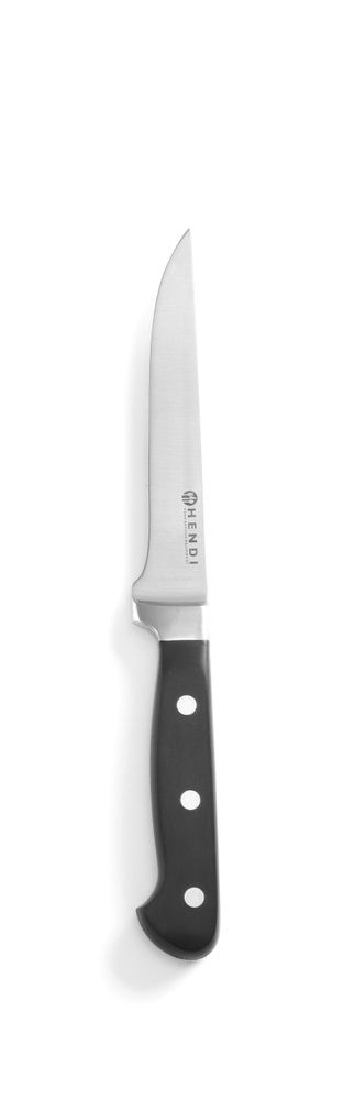 Ausbeinmesser Kitchen Line Schwarz (L)285mm-ING12423