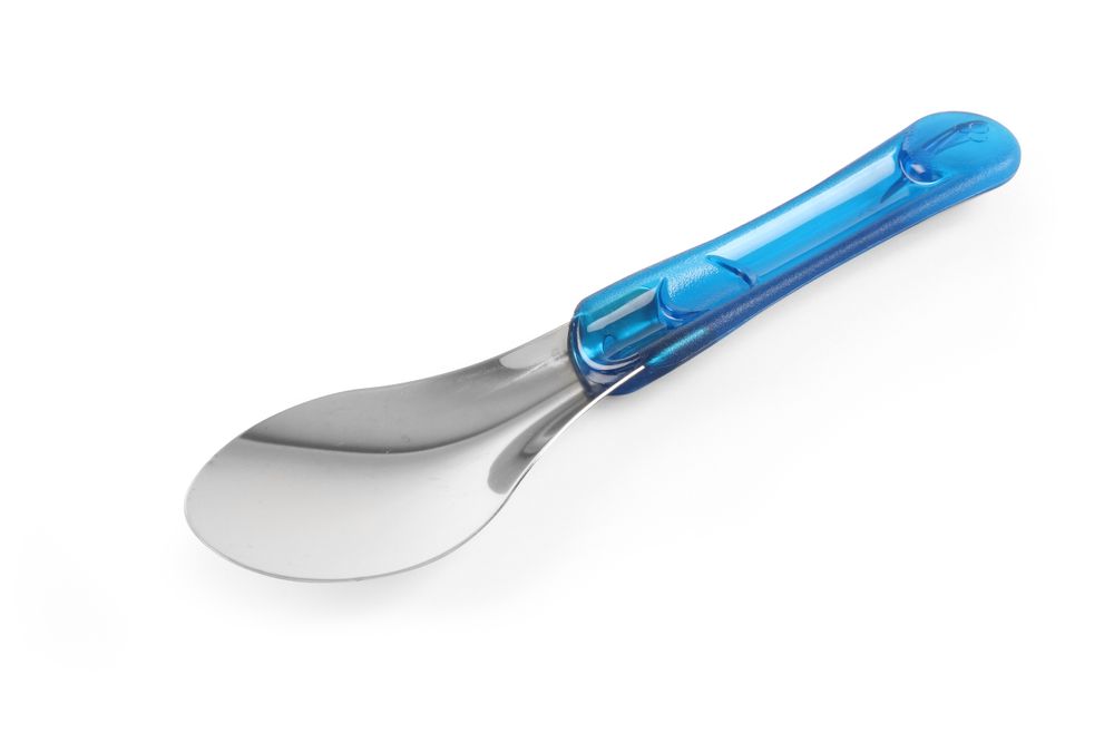 Eiscremespatel Blau (L)260mm-ING12990