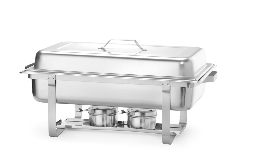 Chafing Dish Gastronorm 1/1  Kitchen Line 9L 2 Stk. 600x358x(H)295mm
