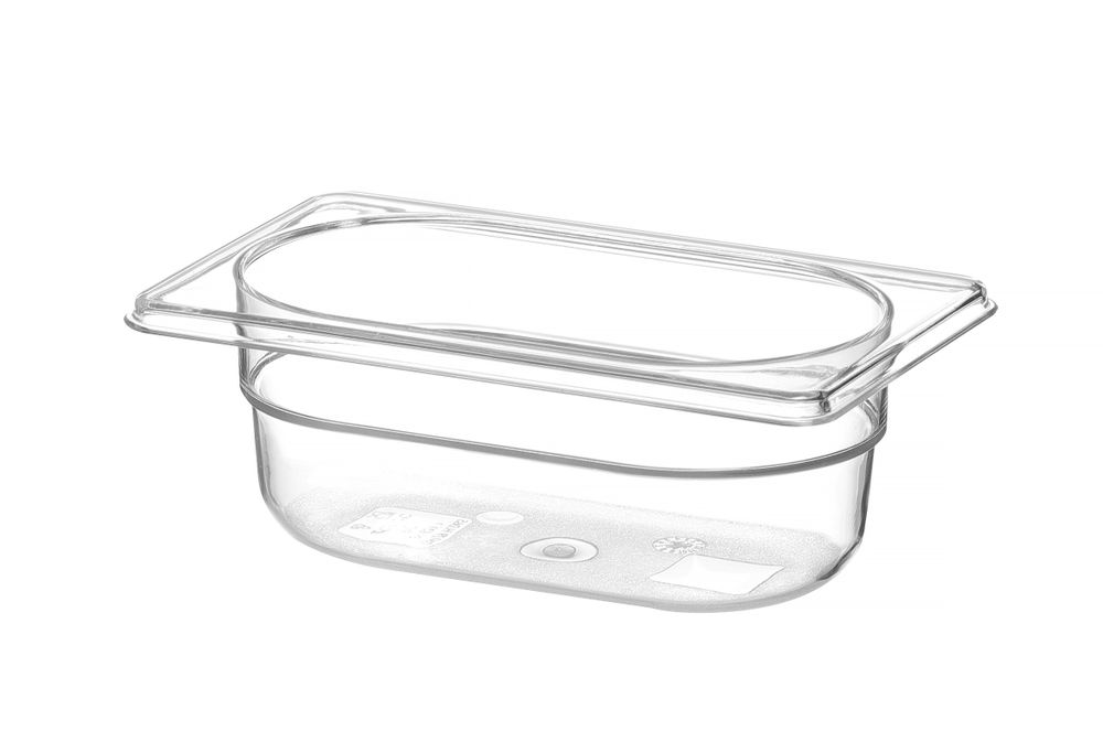 Gastronorm-Behälter 1/9 Profi Line GN 1/9 06L Transparent 176x108x(H)65mm-ING12271