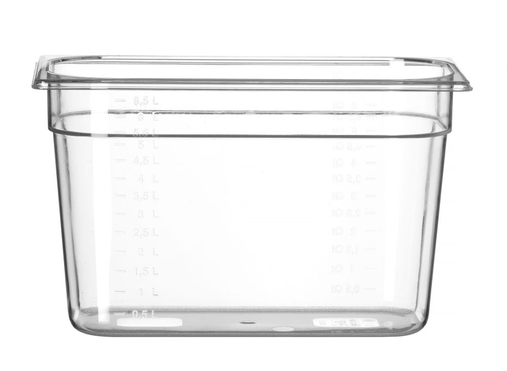 Gastronorm-Behälter 1/3 Profi Line GN 1/3 78L Transparent 325x176x(H)200mm-ING12288