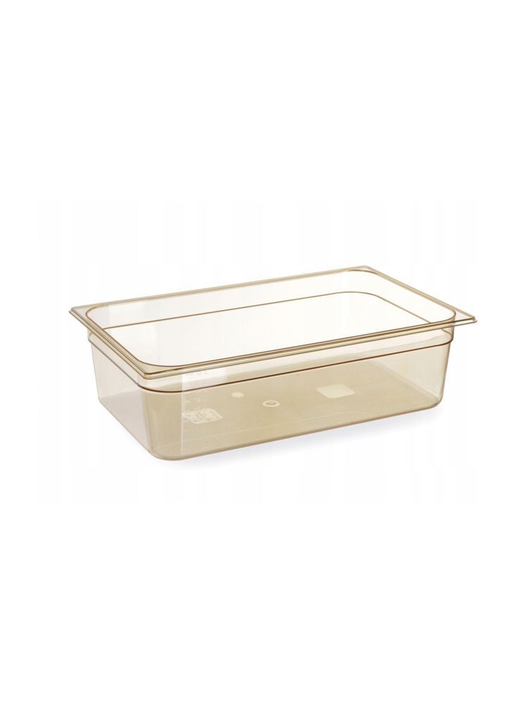 Gastronorm-Behälter 1/1 hochtemperaturbeständig GN 1/1 133L Transparent 530x325x(H)100mm-ING12380 Gastronorm-Behälter 1/1 hochtemperaturbeständig GN 1/1 133L Transparent 530x325x(H)100mm-ING12380