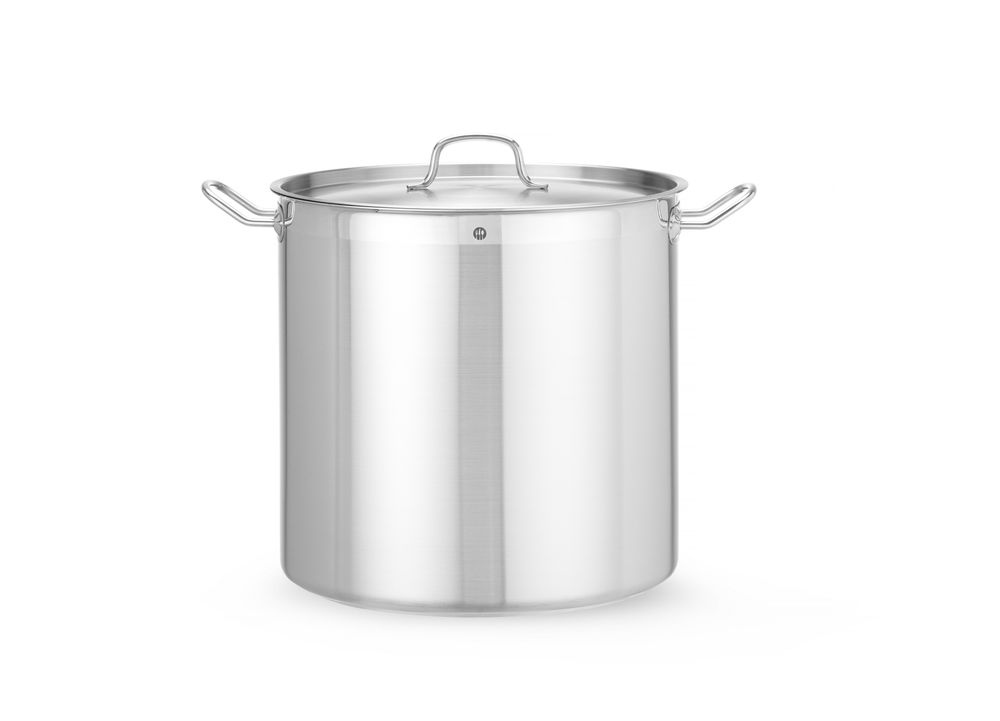 Kochtopf hoch - mit Deckel Profi Line 37L ⌀360x(H)360mm-ING11958