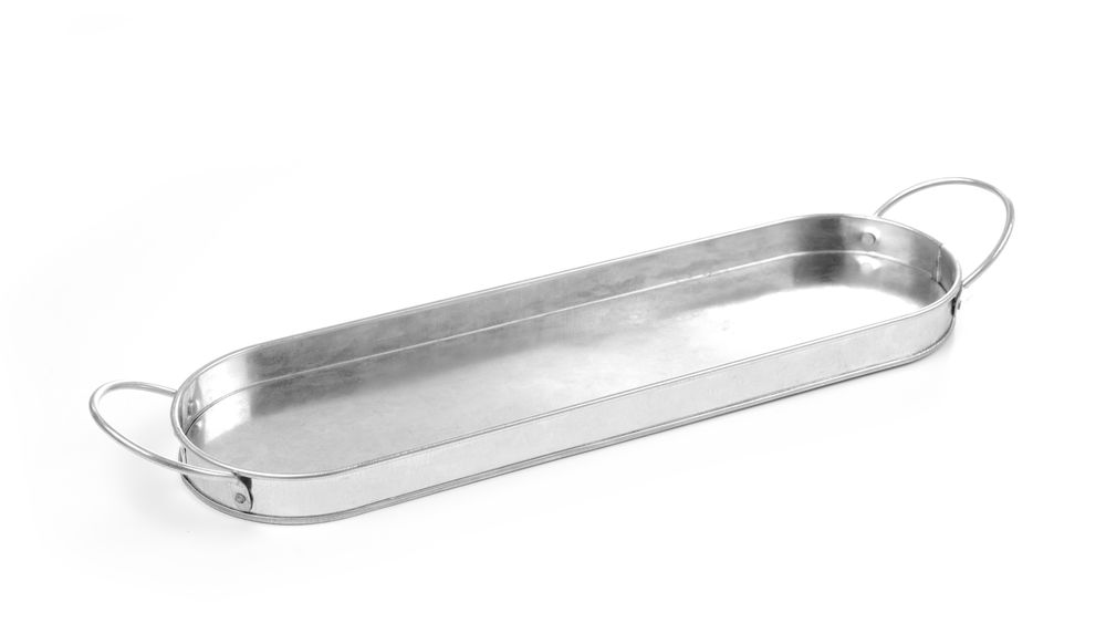 Tischeimerchen mit Untergestell 3 Stk.  415x130x(H)125mm