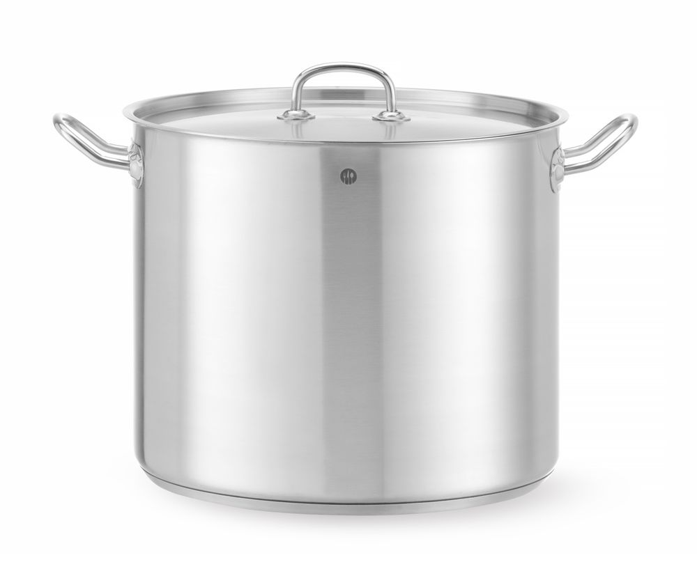 Gemüsetopf - mit Deckel Kitchen Line 21L ⌀320x(H)270mm-ING11918