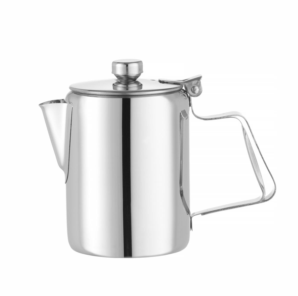 Kaffee-/Teekanne mit Klappdeckel  03L ⌀74x(H)123mm