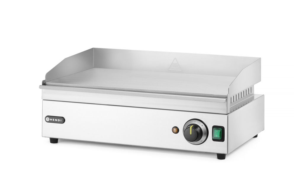 Grillplatte glatt    Kitchen Line  220-240V/2400W  527x404x(H)233mm-ING11442