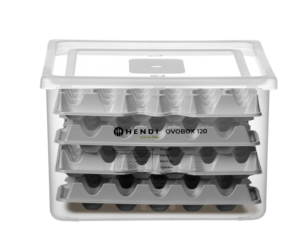 Eierbehälter OVOBOX 120 GN 2/3 18L 355x325x(H)200mm-ING13015