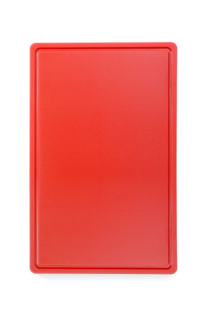 Schneidbretter HACCP Gastronorm 1/1 GN 1/1 Rot 530x325mm-ING12354
