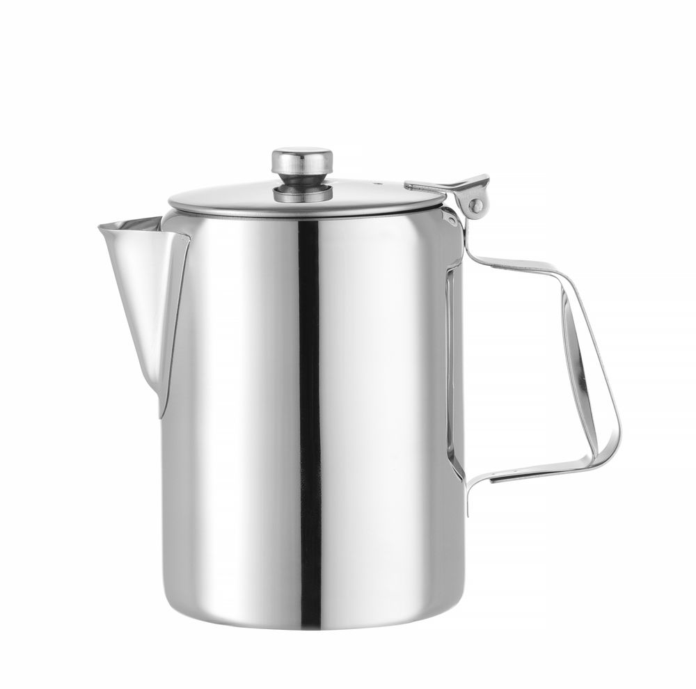 Kaffee-/Teekanne mit Klappdeckel  06L ⌀97x(H)142mm