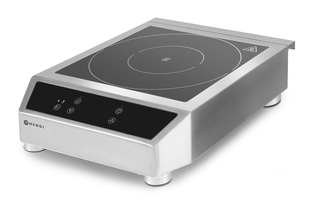 Induktionskocher Modell 3500 D    Profi Line  230V/3500W  342x431x(H)116mm-ING11565