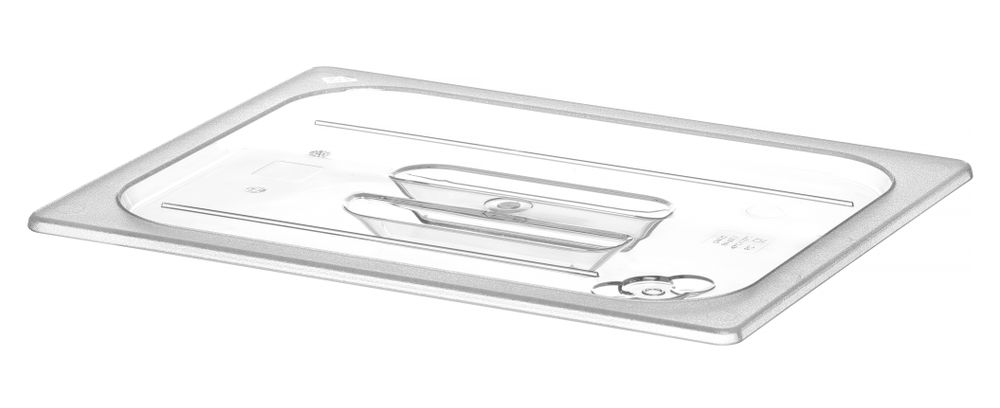 Gastronorm-Deckel GN 1/2 Transparent 265x325mm-ING12260