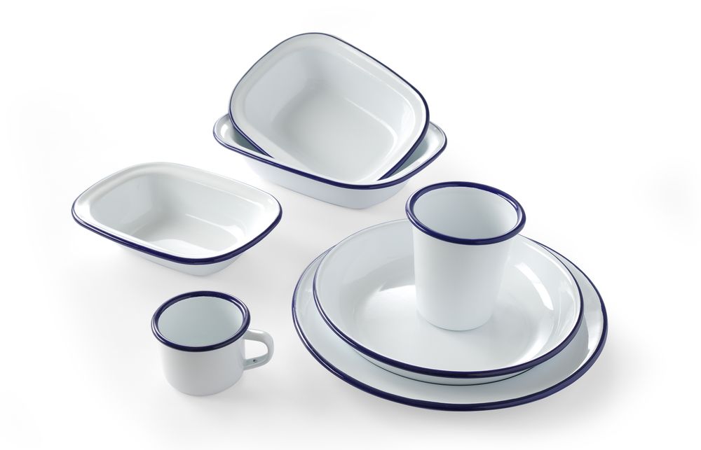 Tasse mit Henkel  052L ⌀100x(H)90mm