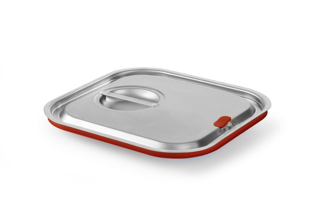 Gastronorm-Deckel dichtschliessend Kitchen Line GN 2/3 354x325mm-ING11972
