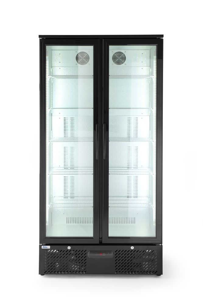 Bar-Kühlschrank mit Doppeltür Arktic 477L Schwarz 220-240V/365W 940x635x(H)1983mm-ING11207