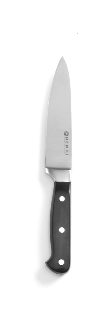 Kochmesser Kitchen Line Schwarz (L)285mm-ING12414