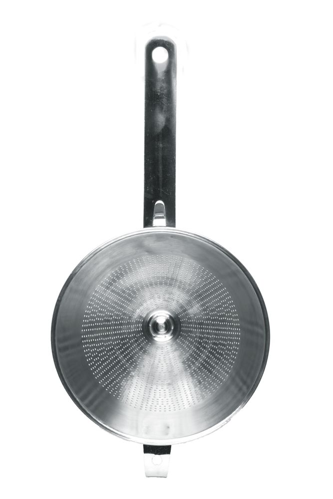Spitzsieb mit Randhalterung ø180x380mm-ING12831