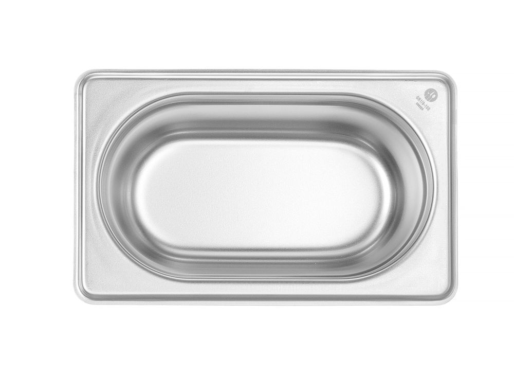 Gastronorm-Behälter 1/9 Budget Line GN 1/9 1L 176x108x(H)100mm-ING12176